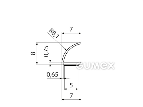 SILIKONPROFILE L-FORM SELBSTKLEBEND